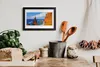 Bild 30x20 MDF-Rahmen Wandkunst Cliff Meerküste Produktbild-Vorschau 2