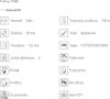 A product information sheet with icons and text detailing product specifications. Anteprima dell’immagine prodotto