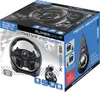 The image shows the retail packaging of a gaming steering wheel, pedals, and gear shifter set. Náhľad obrázku produktu