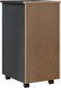 vidaXL Armadio a rotelle con cassetti MOSS Grey in legno di Anteprima dell’immagine prodotto 7