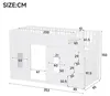 Hoogslaper 90 x 200 cm met opbergruimte in de trap, 3 Productafbeelding-voorbeeld 7