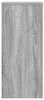 vidaXL Pflanzenständer 2 Stk. Grau Sonoma 30x30x70 cm Produktbild-Vorschau 6