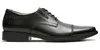 Clarks Tilden Cap černá kožená elegantní obuv 40 Náhled obrázku produktu 1
