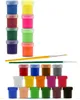 Dětské omyvatelné barvy Creative Deco - 24 x 20 ML - zářivé Náhled obrázku produktu 1