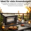 Steinborg 35 Liter Backofen | 1600 Watt | Ober-Unterhitze | Produktbild-Vorschau 6