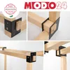 MODO24 Kaminholzregal, Holzunterstand, Brennholzregal, Produktbild-Vorschau 7