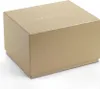 A gold-colored Versace branded box. Produktbild-Vorschau