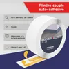 HOLZBRINK Plinthe souple autoadhésive 70x20mm, 100 m Voir les images du produit 2