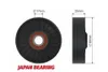 NTY RNK-PL-002 Spannrolle Keilrippenriemen 90mm für SAAB Produktbild-Vorschau 3
