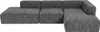 Sofa-Garnitur HWC-Q28, L-Sofa Couch Loungesofa, Stoff Produktbild-Vorschau 5