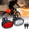 Solight Wiederaufladbares Fahrradlicht-Set, 160lm vorne, Produktbild-Vorschau 2