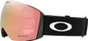 Oakley Flight Deck 7050C100 Matte Black/Prizm Rose Gold Ski Produktbild-Vorschau 3