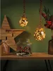 LED Kugel mit Timer / Batteriebetrieb 14cm 30 LEDs Produktbild-Vorschau 7
