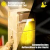 Set mit 16 Solar-Außentreppenleuchten – wasserdicht – Produktbild-Vorschau 4