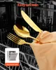 60-częściowy zestaw sztućców ze stali nierdzewnej dla 12 Podgląd zdjęcia produktu 5