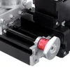 60W mini soustruh s EU zástrčkou, soustruh na kov a dřevo Náhled obrázku produktu 6
