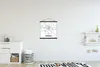 MuchoWow® Textilposter Detmold - Karte - Stadtplan 40x40 cm Produktbild-Vorschau 2