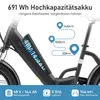 Maxtron Ilex Klapprad E-Bike – 250W Motor, 691Wh Akku, Produktbild-Vorschau 6