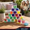 24er Set WELLGRO Geduldsspiele - je ca. 4 x 4 x 4 cm Produktbild-Vorschau 7