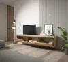 TV-Schrank, Lowboard, 240x35x45 cm, Hängend, Eiche farbe Produktbild-Vorschau 3