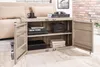 riess-ambiente Container-Schrank GLOBETROTTER 80cm greige Produktbild-Vorschau 4