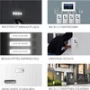 HD Video Türsprechanlage für 1 Familienhaus, 2x Monitore, Produktbild-Vorschau 6