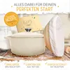 KRUSTENZAUBER Gusseisen Brotbacktopf 26 cm emailliert inkl. Produktbild-Vorschau 3