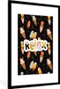 MuchoWow® Gerahmtes Poster Eiscreme - Sommer - Rosa 60x90 Produktbild-Vorschau 1