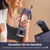 450ml tragbarer Akku Standmixer, USB Smoothie Maker to go, Produktbild-Vorschau 7