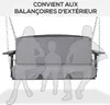 Outsunny Coussins pour balancelle de jardin, coussins pour Voir les images du produit 3