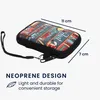 kwmobile In-Ear Kopfhörer Tasche kompatibel mit in-ear Produktbild-Vorschau 2