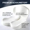 Orthopädisches Sitzkissen mit Rückenlehne,Bürostuhl- und Produktbild-Vorschau 5