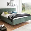 Doppelbett Lizzie 160x200cm mit Stauraum - grün Produktbild-Vorschau 2