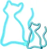 Forever Light Neon-LED Katze | Türkis Produktbild-Vorschau 7