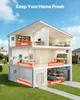 Ventilatore di scarico SucceBuy 250x250 mm, ventilatore da Anteprima dell’immagine prodotto 7