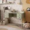 Kinderschreibtisch BABUSHKA, olivgrün Produktbild-Vorschau 2