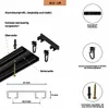 SN DECO - Objektschiene LM Set, 2 läufig, schwarz, 250 cm, Produktbild-Vorschau 6