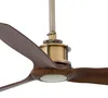 Faro 33398, Haushalts-Lamellenlüfter, Gold, Holz, Produktbild-Vorschau 3