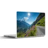 MuchoWow® Laptop Aufkleber Sticker Cover Schweiz - Alpen - Produktbild-Vorschau 1