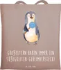 Mr. & Mrs. Panda Shopping Tasche Großeltern Süßigkeiten - Produktbild-Vorschau 1