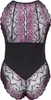 Spitzen-Bodysuit - Schwarz Produktbild-Vorschau 4