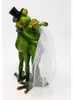 Formano lustige Frösche Figur Brautpaar Hochzeit frog Poly Produktbild-Vorschau 3