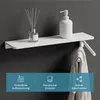 doporro Handtuchhalter Wand mit Ablage, Badezimmer Produktbild-Vorschau 2