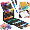 Dual Brush Pen Set 120 Farben, Filzstifte mit Dicker und Produktbild-Vorschau 1