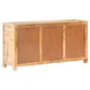 vidaXL Sideboard 151x40x75 cm Raues Akazienholz -  Produktbild-Vorschau 5