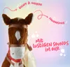 Pink Papaya Giant XXL Kinder Spielpferd zum Reiten Elsa 125 Produktbild-Vorschau 2