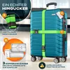 tillvex® Set di valigie da viaggio 3-TLG. + bilancia per Anteprima dell’immagine prodotto 2