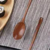 Suppenlöffel, Holz, Schöpflöffel, Löffel-Set zum Kochen, Produktbild-Vorschau 4