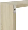vidaXL Scaffali a cubo 2 pezzi rovere Sonoma 30x15x30 cm Anteprima dell’immagine prodotto 16