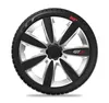 VERSACO | Radkappen Radzierblenden GTX Carbon 15" Schwarz Produktbild-Vorschau 3